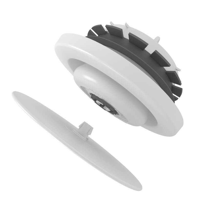 Difuzorius Zehnder ComfoValve Luna E125