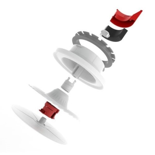 Zehnder ComfoValve Luna S125 rekuperatoriaus difuzoriai