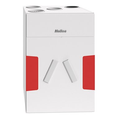 Rekuperatorius HELIOS KWL 470 W ET (entalpinis) (iki 220m2)