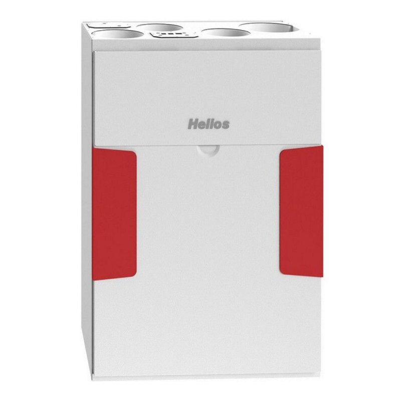 Rekuperatorius HELIOS KWL 250 W ET (entalpinis) (iki 120m2)