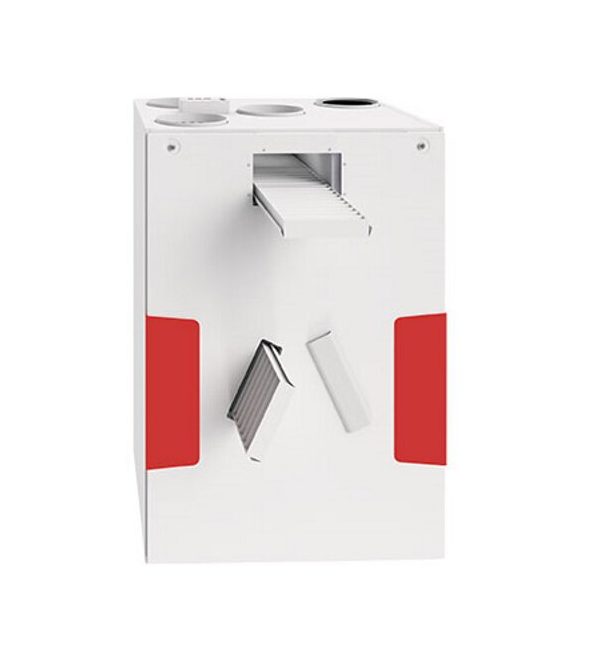 Rekuperatorius HELIOS KWL 360 W ET (entalpinis) (iki 170m2)