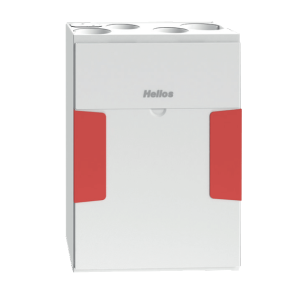 Rekuperatorius HELIOS KWL 170 W ET (entalpinis) (iki 100m2)