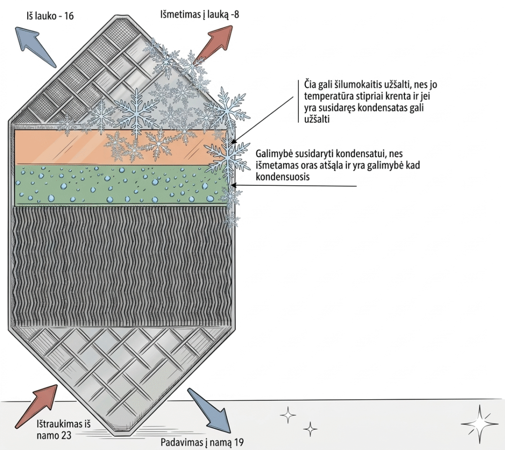 Helios apsauga nuo užšalimo